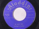 THURSTON HARRIS: Be Baba Leba / I'm Out To Getcha 45 Blues & R&B