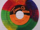 FIVE SHARKS: Stormy Weather / If You Love Me 45 (multi-colored wax)