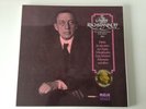 The Complete Rachmaninoff  Vol 3 Chopin Schumann  Box 3 LPs RCA Victrola Liszt