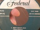 billy ward and his dominoes ep on federal ep 212 exc to nm
