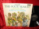 1973 UK NM SXL 6557 STEREO NB VIVALDI FOUR SEASONS KONSTANTY KULKA MUNCHINGER