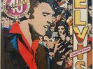 ELVIS PRESLEY Elvis's 40 Greatest 1980 UK PINK Vinyl SEALED LP Wherehouse STORES