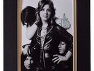 Suzi Quatro Signed Autograph 10x8 photo display Music Memorabilia AFTAL COA
