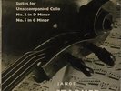 Bach: Suites For Unaccompanied Cell... Janos Starker UK vinyl LP  record