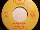 Soul 45 - Hesitations - No Brag Just Fact - Mint- 
