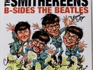 THE SMITHEREENS - AUTOGRAPH LP - B-SIDES THE BEATLES - 2 LP SET