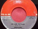 THE SERENADERS -  Gotta Go To School / My Girl Flip-Flop - RARE DOO-WOP