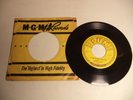 JOHNNY CASH Folsom Prison Blues - So Doggone Lonesome 45rpm Sun 232 EX