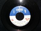 Howlin' Wolf Don't Mess With My Baby original Chess Promo 45 RPM M-/M-