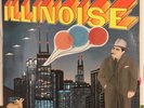 Sufjan Stevens - Illinoise Illinois Vinyl 2xLP original Superman balloon sticker
