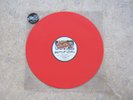 *RARE SUPER STREET FIGHTER 2 II TURBO BATTLE RED VINYL RECORD 12