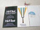 HI-FI TEST Prüfung und Erprobung von Stereo-Geräten  2LP +FOC +BOOKLET RCA ERATO