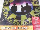 SIMPLE MINDS  1989  orig.Concert -Tour Poster 168 x 118 cm, SONDERGRÖSSE