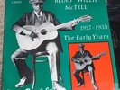 Blind Willie McTell - The Early Years 1927-1933 (Belzona L1005 1068 vinyl LP)