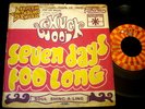 CHUCK WOOD/SEVEN DAYS TOO LONG/NORTHERN SOUL/FRENCH PRESS 7