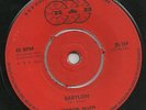 ? LISTEN very rare killer ska BABYLON/ FAR I COME - Vernon Allen on R&B JB169