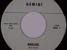 LITTLE DALE: Marlene / Son Home Vietnam GEMINI Teen Country Rare 45 HEAR