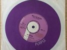 WHO IS THE DOCTOR ? JON PERTWEE 7 INCH VINYL PURPLE SINGLE 1972