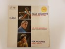 ASD 655 Red Semi LP Elgar Cello Concerto : Jacqueline Du Pre NEAR MINT