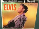 Elvis Presley EPA-992 Volume 1 EP Rare Orange Label NM