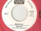 JEAN SHY Keep An Eye Love Had To Be You DAKAR PROMO CHICAGO NORTHERN SOUL 45