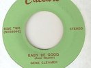 GENE CLEAMER Baby Be Good CAESARS OBSCURE  NORTHERN SOUL 45