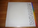 Wham The Final  rare double vinyl lp serial number 88681 original from 1986