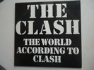 The Clash,The World According to Clash,CBS Promotional LP
