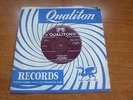 Eve Adams with The Webb Wood Sextet - Kookie Talk 1961 UK 45 QUALITON POPCORN