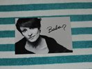 Photo Dédicacée Autograph Barbara