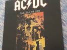AC/DC ACDC Bootleg Blue and Green Double Vinyl Record Capital Of Sin