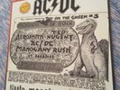 ACDC AC/DC Rare Bootleg Red Coloured Vinyl Record Little Monsters Limited Tour