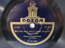 78rpm DER NEGER HAT SEIN KIND GEBISSEN - ODEON TANZ-ORCHESTER mit GESANG