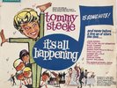 IT’S ALL HAPPENING OST LP TOMMY STEELE COLUMBIA UK 1963 SHANE FENTON JOHN BARRY