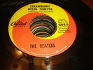 The Beatles 45 Strawberry Fields Forever CAPITOL