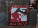 Metallica Kill Em All Vinyl LP Box Set Limited Edition Brand New Numbered Rare