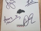 Kasabian Days are forgotten signed record.
