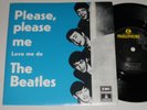 Mega rare The Beatles single 45 1000pcs limited Please Please Me Sweden M-