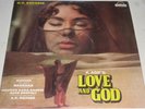 Love And God (1986) LP Vinyl Record Bollywood Hindi Indian Naushad Sanjeev Kumar