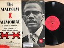 The Malcolm X Memorial (A Tribute In Music) - VG+ LP - ZULU 0007 - Jazz