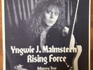 Yngwie Malmsteen Rising Force - Odyssey Tour 2 LP Live Yokohama Japan 23.9.88
