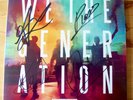 SIGNED BY BAND  2LP VINYL RECORD- RUDIMENTAL 