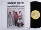 ARNE DOMNERUS/BENGT HALLBERG Downtown Meeting PHONTASTIC LP NM sweden