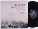 BUD SHANK/SHORTY ROGERS/BILL PERKINS Self Titled PACIFIC JAZZ LP mono