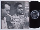 DIZZY GILLESPIE/STAN GETZ Diz & Getz NORGRAN LP mono