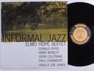 ELMO HOPE SEXTET Informal Jazz PRESTIGE LP mono west 50th