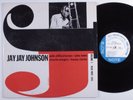 JAY JAY JOHNSON Element BLUE NOTE LP mono lexington