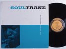 JOHN COLTRANE Soultrane PRESTIGE LP mono