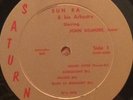 SUN RA & HIS ARKESTRA Jazz In Silhouette LP SATURN John Gilmore orig NO JACKET