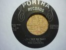 funk tom sanders ill get to that portra usa soul 45